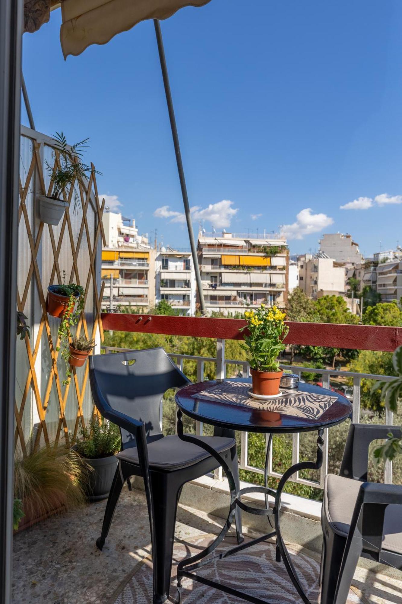 Athens City Apartment-Aca Экстерьер фото