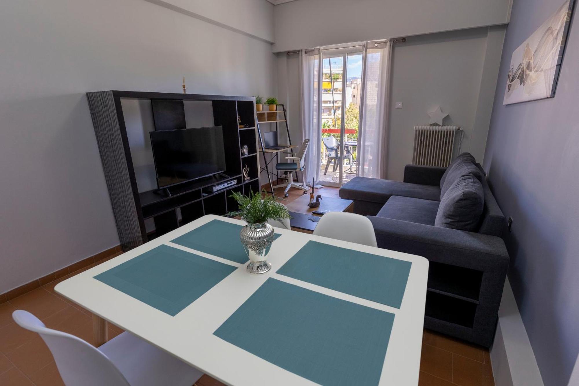 Athens City Apartment-Aca Экстерьер фото